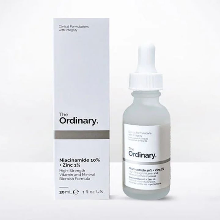 اورديناري نياسيناميد 10 % + زنك 30 مل