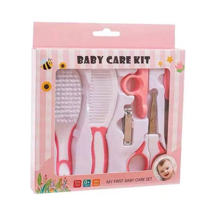 طقم بدي كير اطفال 6 قطع