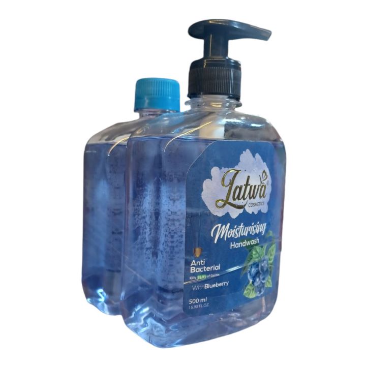 لاتوا هاند ووش توت 500 مل + قطعة مجانا