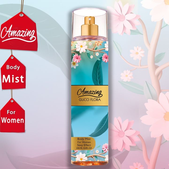 امازينج بدي سبلاش جوشي فلورا 250 مل