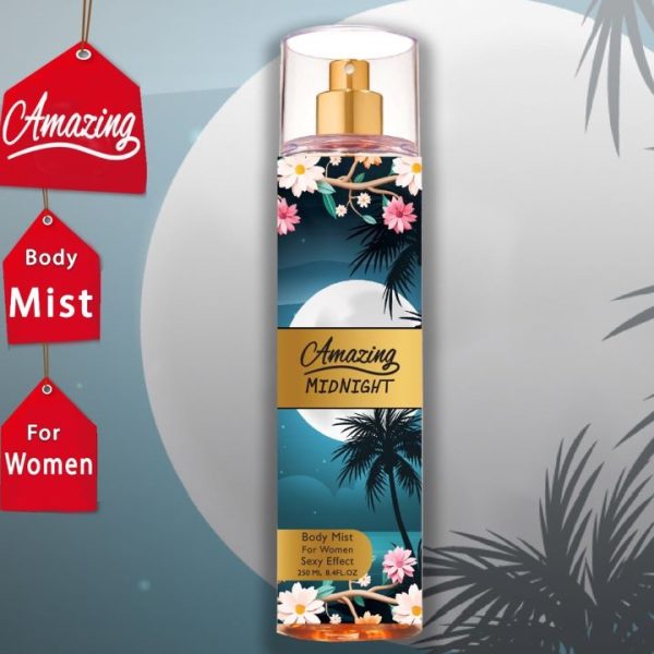 امازينج بدي سبلاش ميدنايت 250 مل