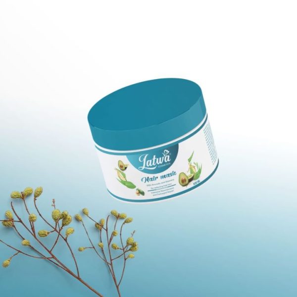 لاتوا حمام كريم بالافوكادو والصبار 500 مل