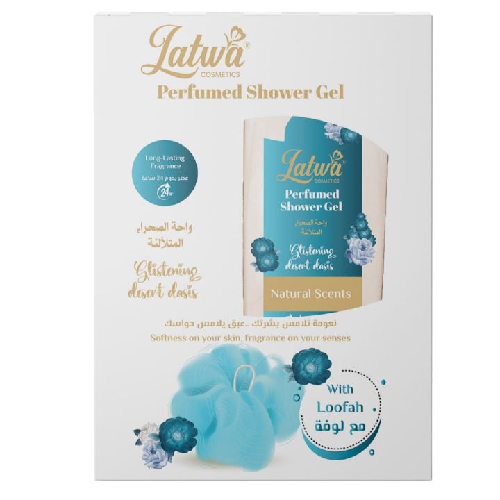 لاتوا شاور واحة الصحراء + لوفة 500 مل