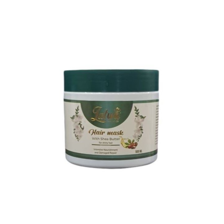 لاتوا حمام كريم بزبدة الشيا 500 مل