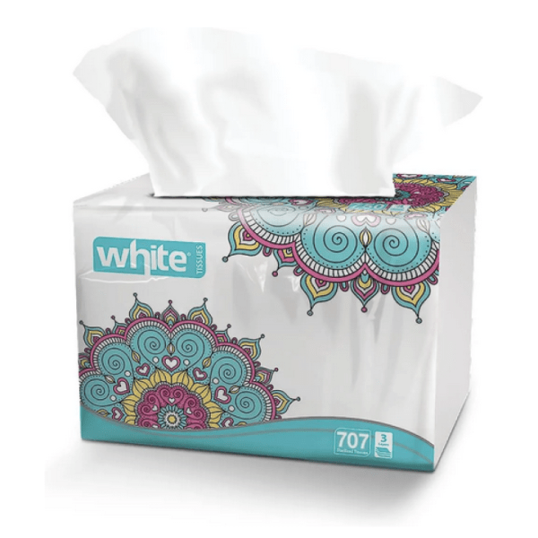 وايت مناديل سحب 707 منديل