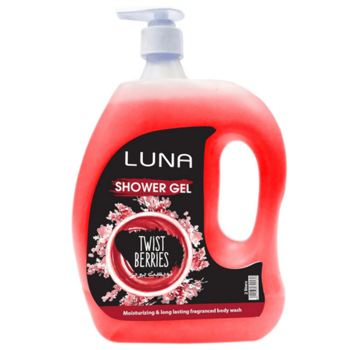 لونا شاور تويست بيريز 2 لتر بامب