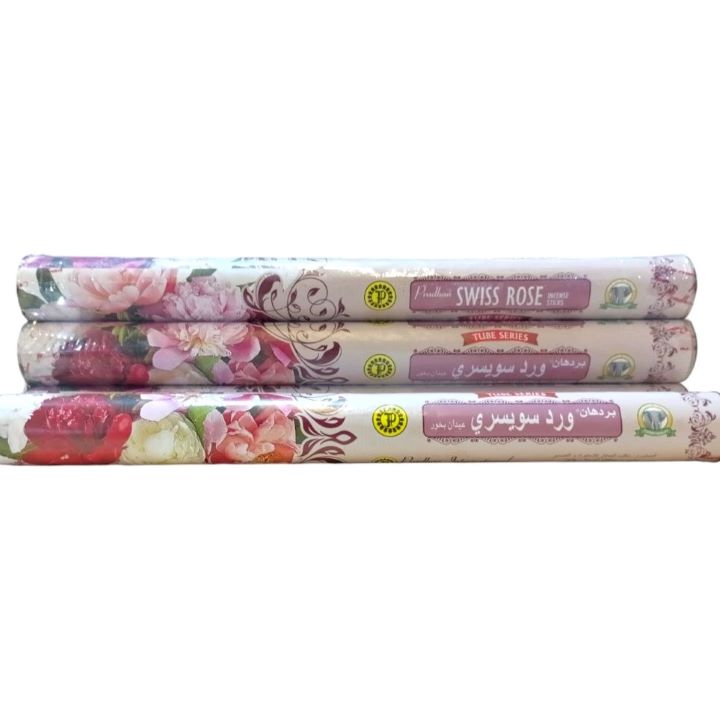 بردهان بخور انبوبة ورد سويسري 14 عود