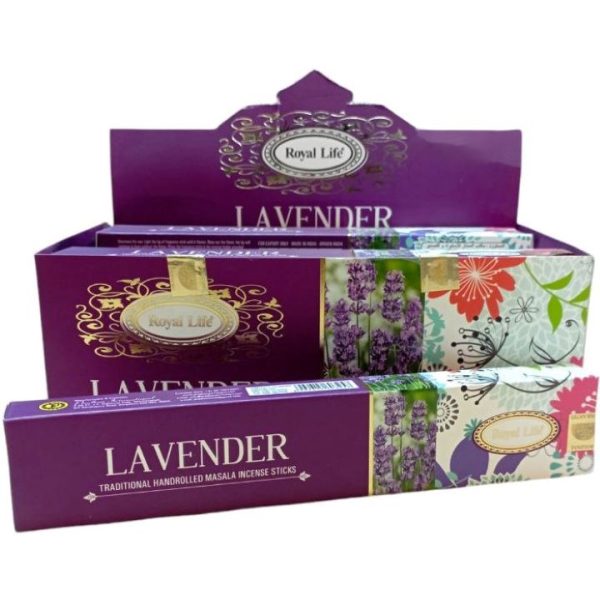 بردهان بخور رويال لافندر 12 عود