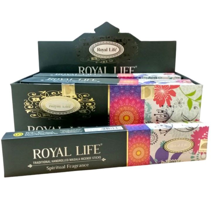 بردهان بخور رويال لايف 12 عود