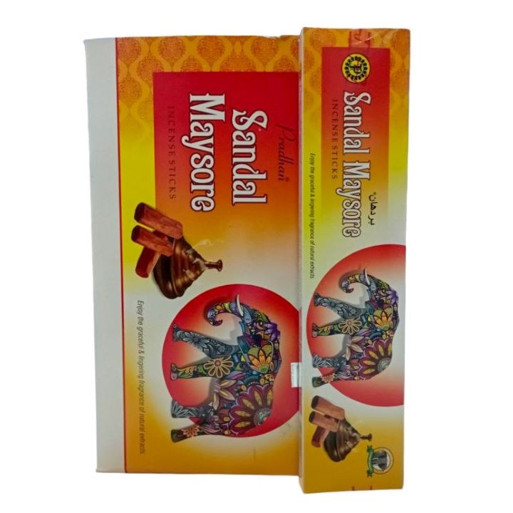 بردهان بخور شرقي صندل ميسوري 14 عود