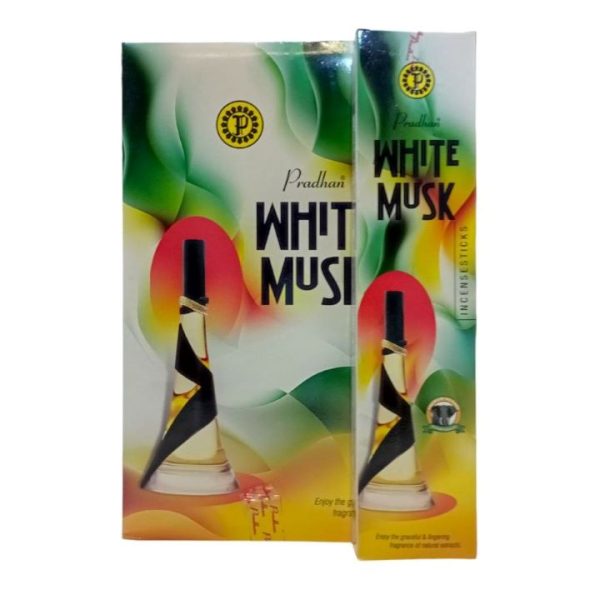 بردهان بخور شرقي مسك ابيض 14 عود