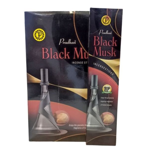 بردهان بخور شرقي مسك اسود 14 عود