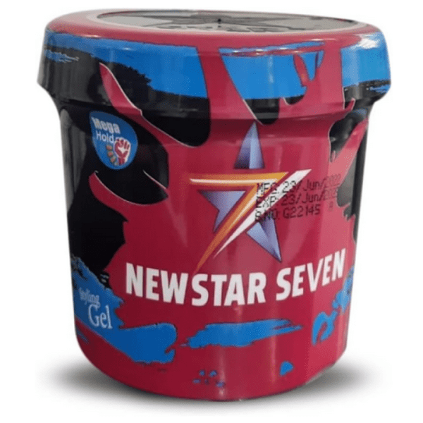 نيو ستار جيل اسود 400 مل