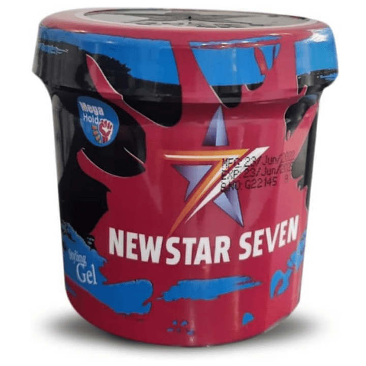 نيو ستار جيل اسود 400 مل