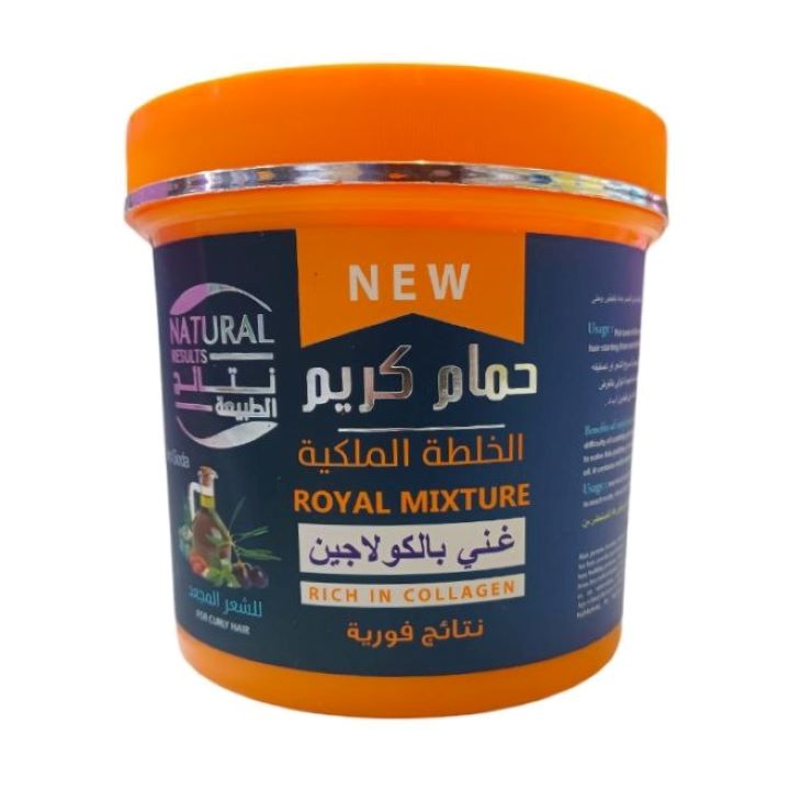 نتائج الطبيعة حمام كريم كولاجين بالخلطة الملكية 750 مل