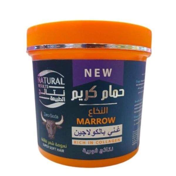 نتائج الطبيعة حمام كريم كولاجين بالنخاع 750 مل