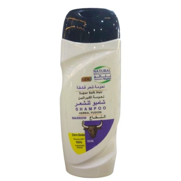 نتائج الطبيعة شامبو بالنخاع 500 مل