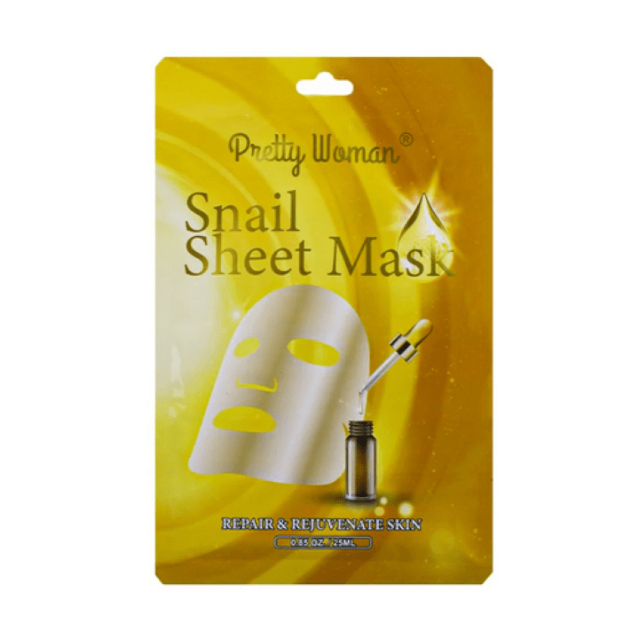 بريتي ومان شيت ماسك بالحلزون