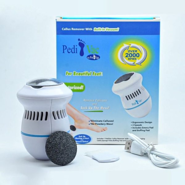 جهاز تقشير القدم