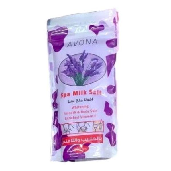 افونا ملح سبا بالحليب كيس 300 جم