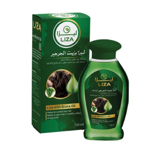 ليزا زيت الشعر بالجرجير 150 مل