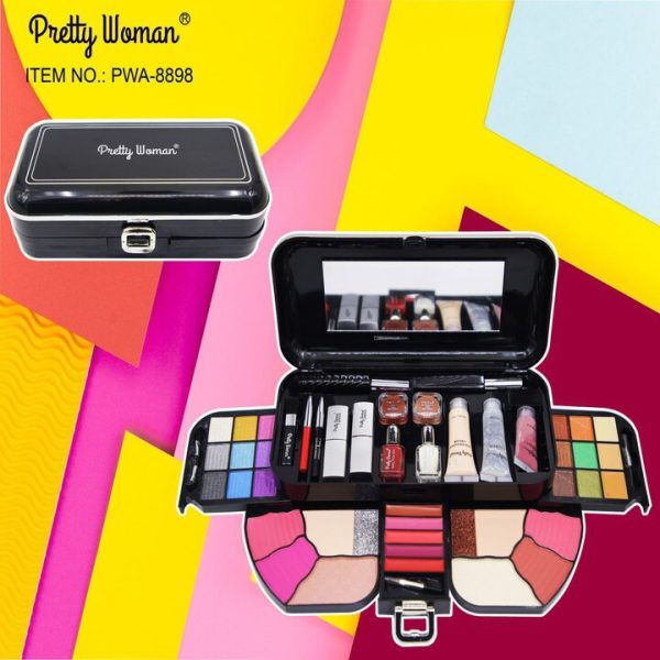 بريتي ومان علبة مكياج 8898