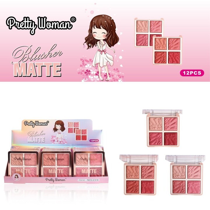 بريتي ومان بلاشر مات 4 الوان