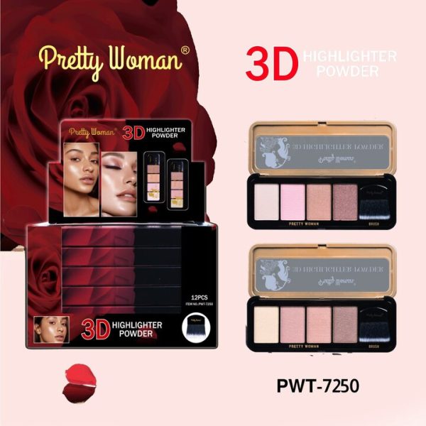 بريتي ومان هايلايتر باودر 3D