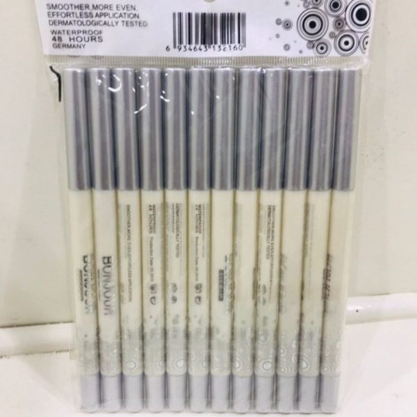 بونجور قلم كحل ابيض