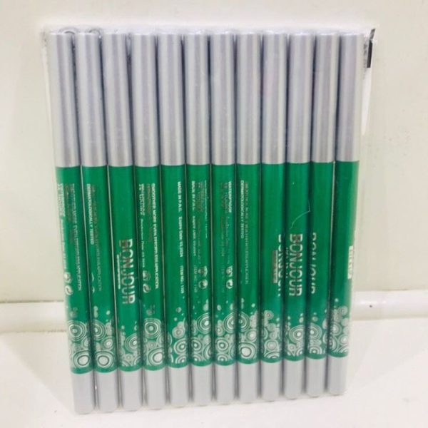 بونجور قلم كحل اخضر