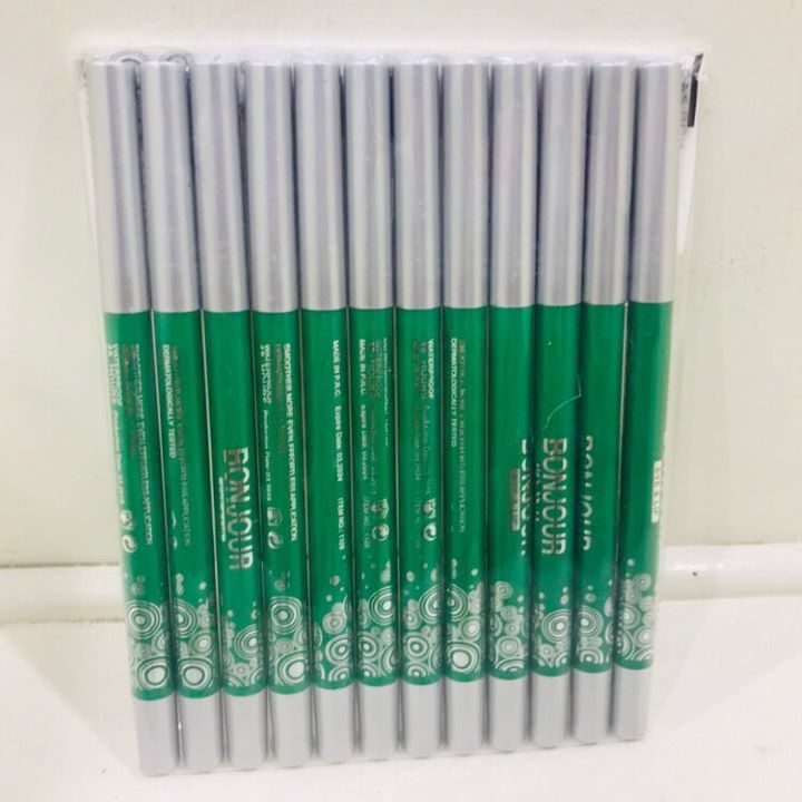 بونجور قلم كحل اخضر