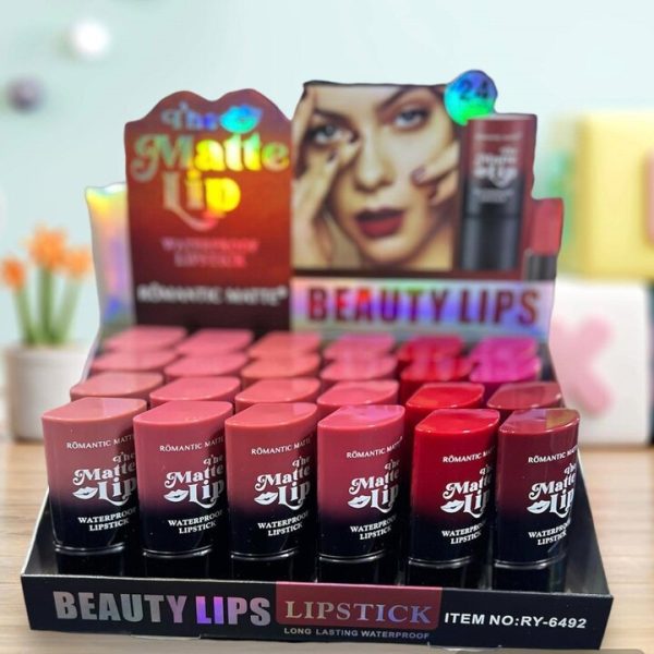 رومانتيك مات روج ليب ستيك