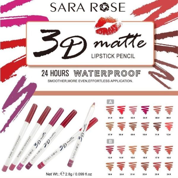 ساره روز قلم روج خشب