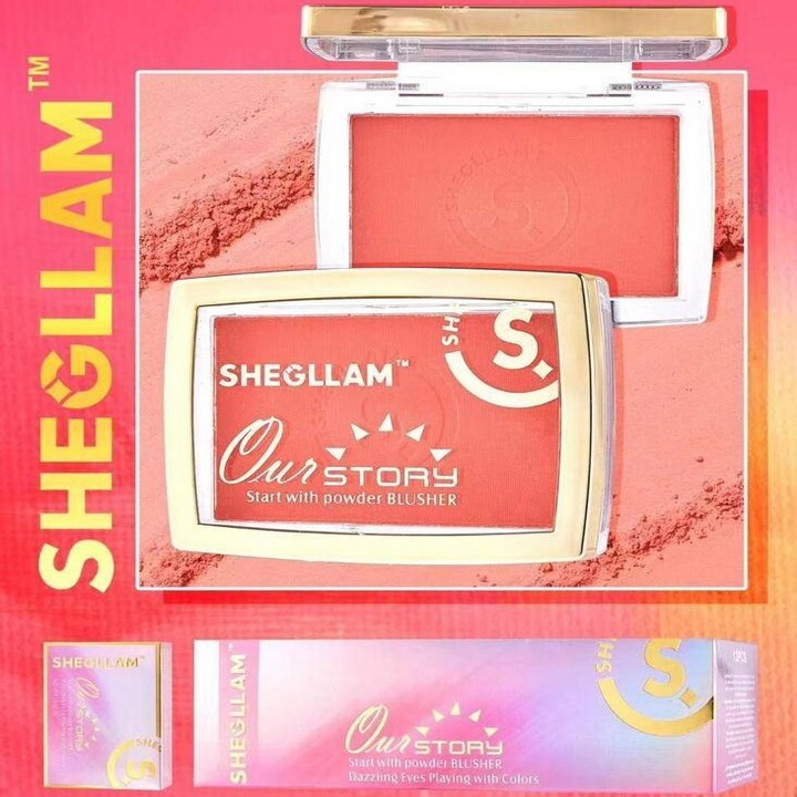 شيجلام بلاشر باودر