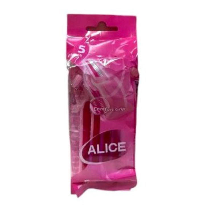 اليس شفرات حلاقة 3 شفرات كيس 5 قطع