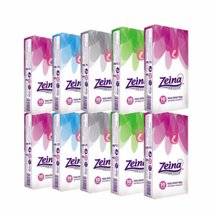 زينة مناديل جيب 10 منديل