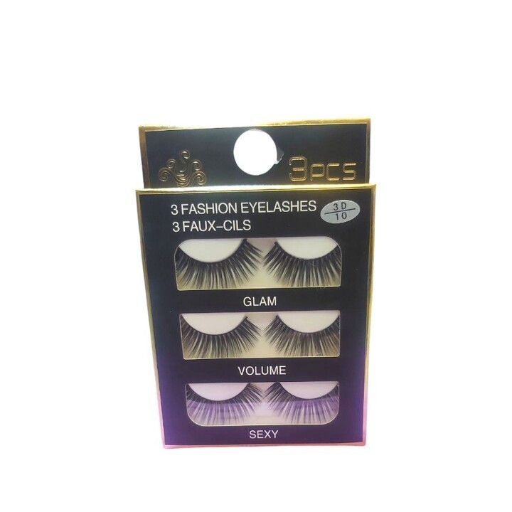 رموش ثلاثية فاشون 3D