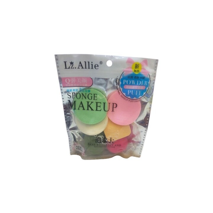 طقم سفنجة مكياج كيس 6 قطع