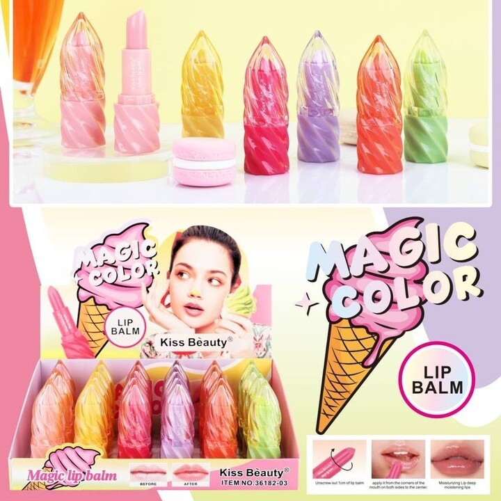 كيس بيوتي ماجيك ليب بالم