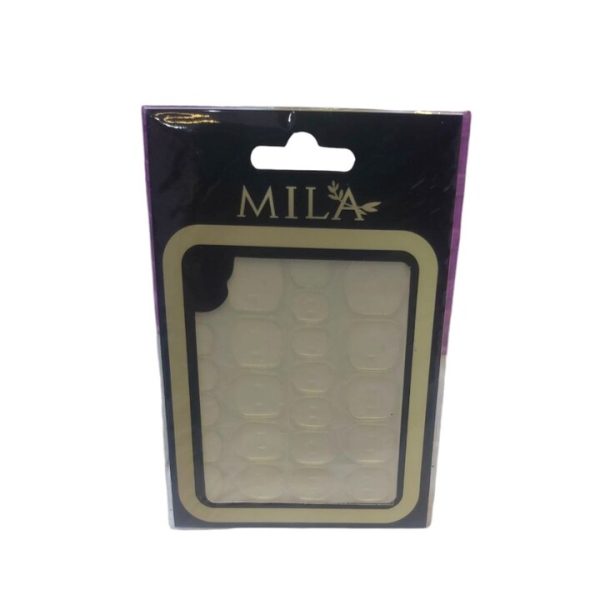 ميلا لزق اظافر دبل فيس