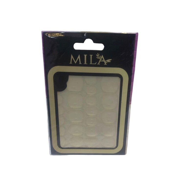 ميلا لزق اظافر دبل فيس