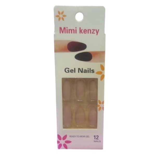 ميمي كنزي اظافر 12 قطعة
