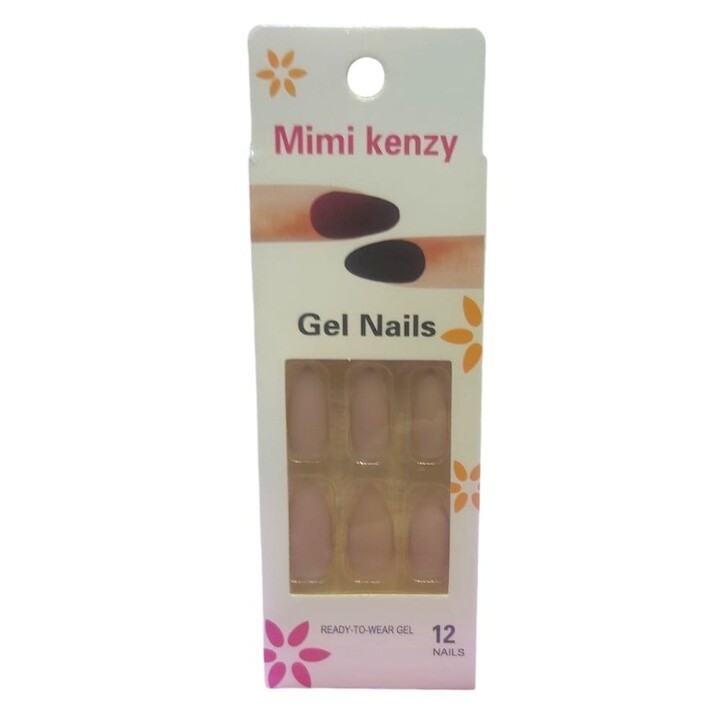 ميمي كنزي اظافر 12 قطعة