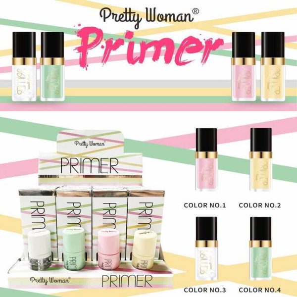 بريتي ومان برايمر 4 الوان