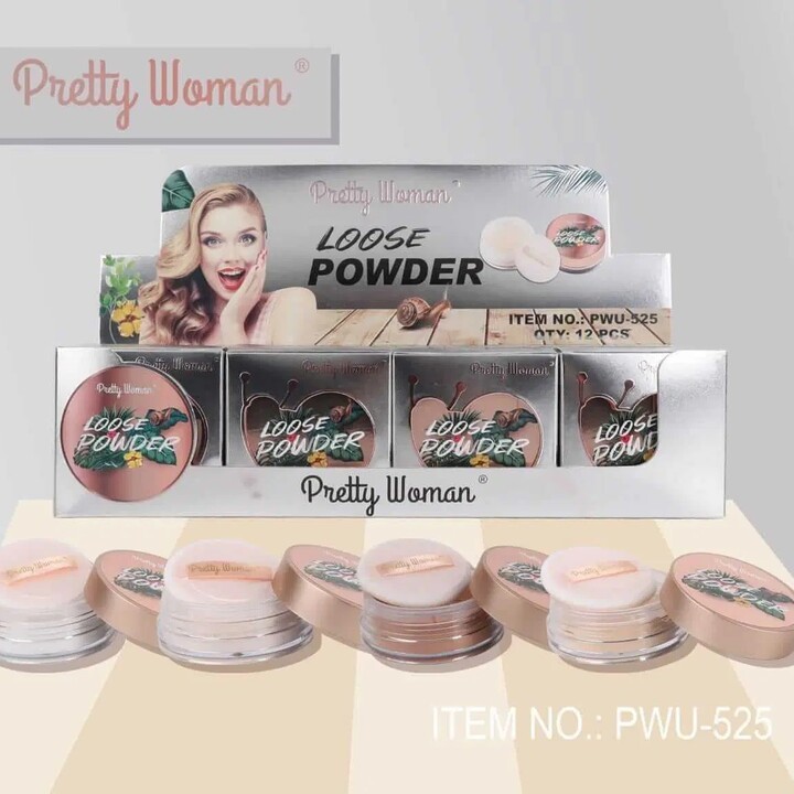 بريتي ومان لوس باودر