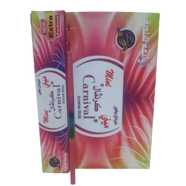 بردهان بخور كرنفال احمر 5 عود