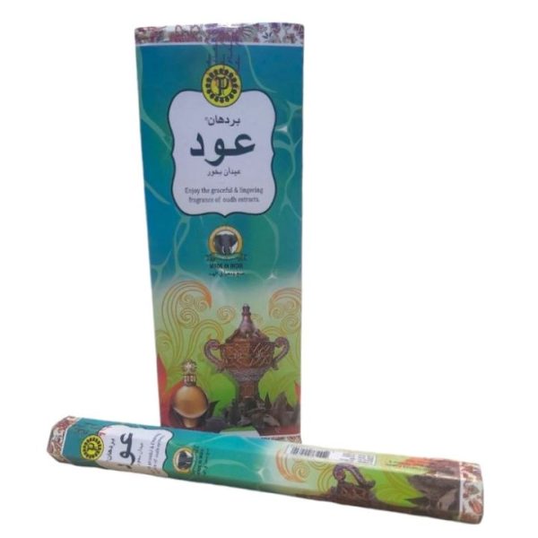 بردهان بخور سداسي عود 18 عود