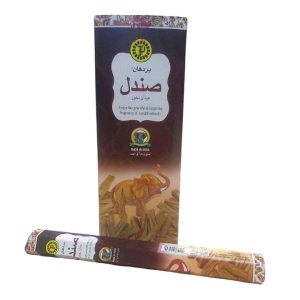 بردهان بخور سداسي صندل 18 عود