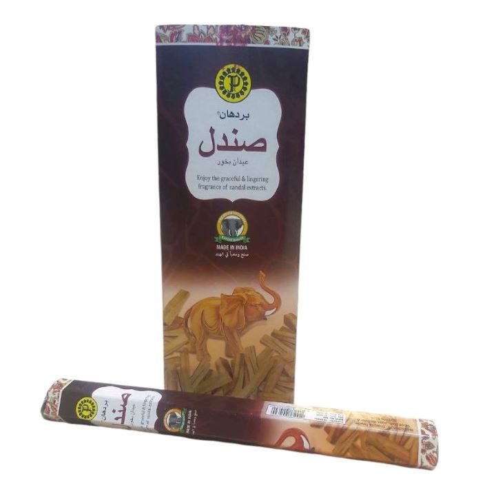 بردهان بخور سداسي صندل 18 عود
