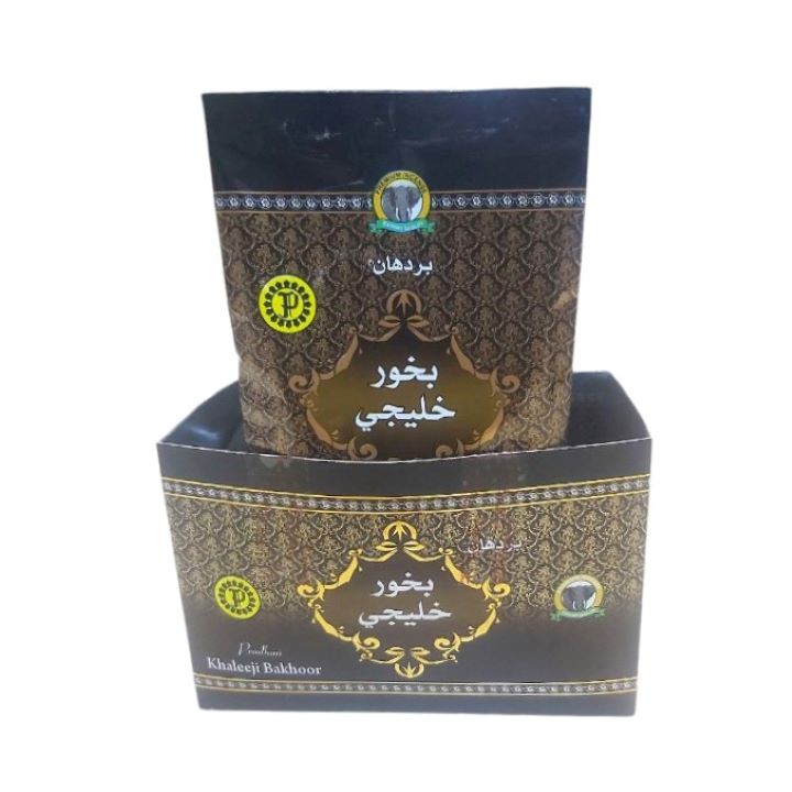 بردهان بخور فحم خليجي كيس 20 جم